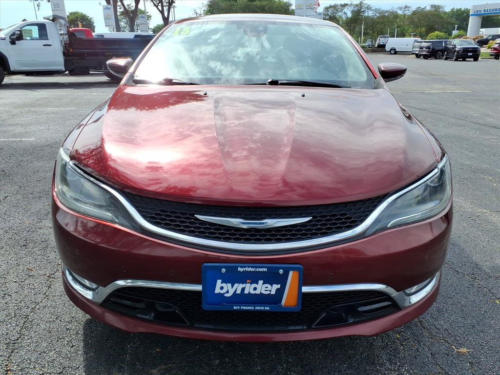 Used 2015 Chrysler 200 C w/ Navigation & Sound Group I FWD image 2