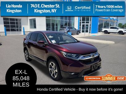 Certified 2017 Honda CR-V EX-L