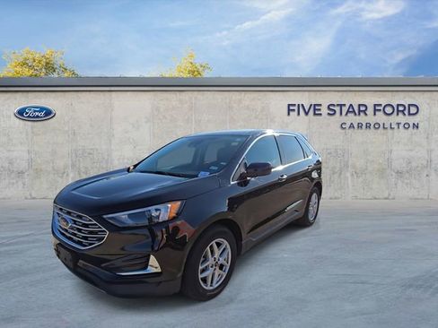 Used 2022 Ford Edge SEL AWD/4WD image 3