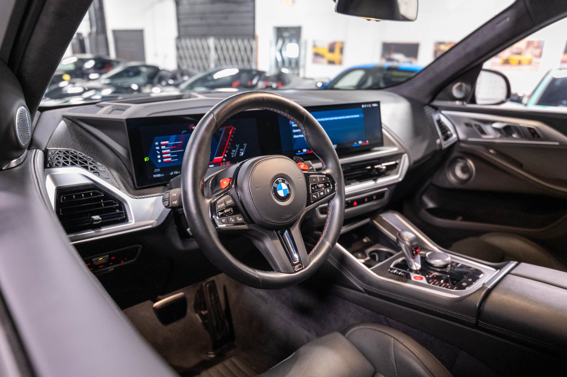 Used 2023 BMW XM w/ M Driver's Package AWD/4WD image 61