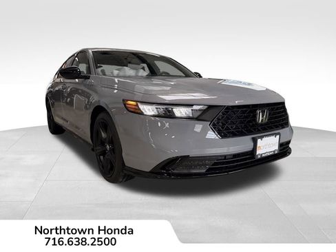 New 2026 Honda Accord Sport image 1