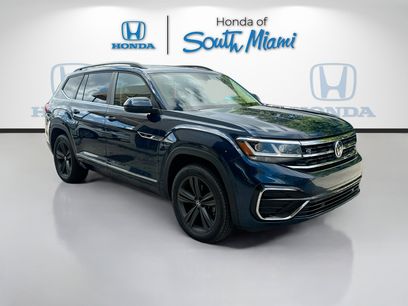 Used 2021 Volkswagen Atlas SE w/ Panoramic Sunroof Package