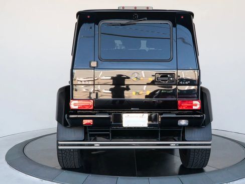 Used 2017 Mercedes-Benz G 550 Squared image 6