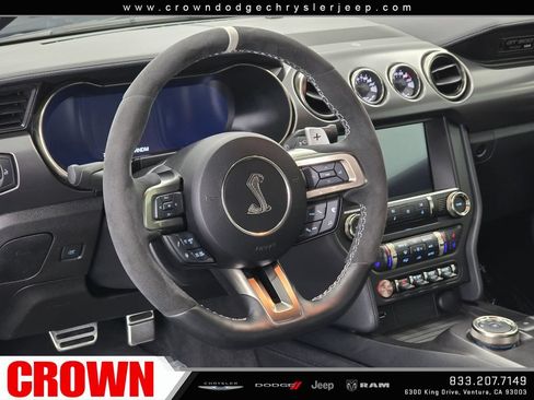 Used 2022 Ford Mustang Shelby GT500 w/ Technology Package RWD image 36
