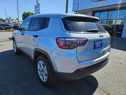 Used 2025 Jeep Compass Sport