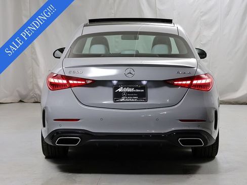Certified 2026 Mercedes-Benz C 300 4MATIC Sedan image 7