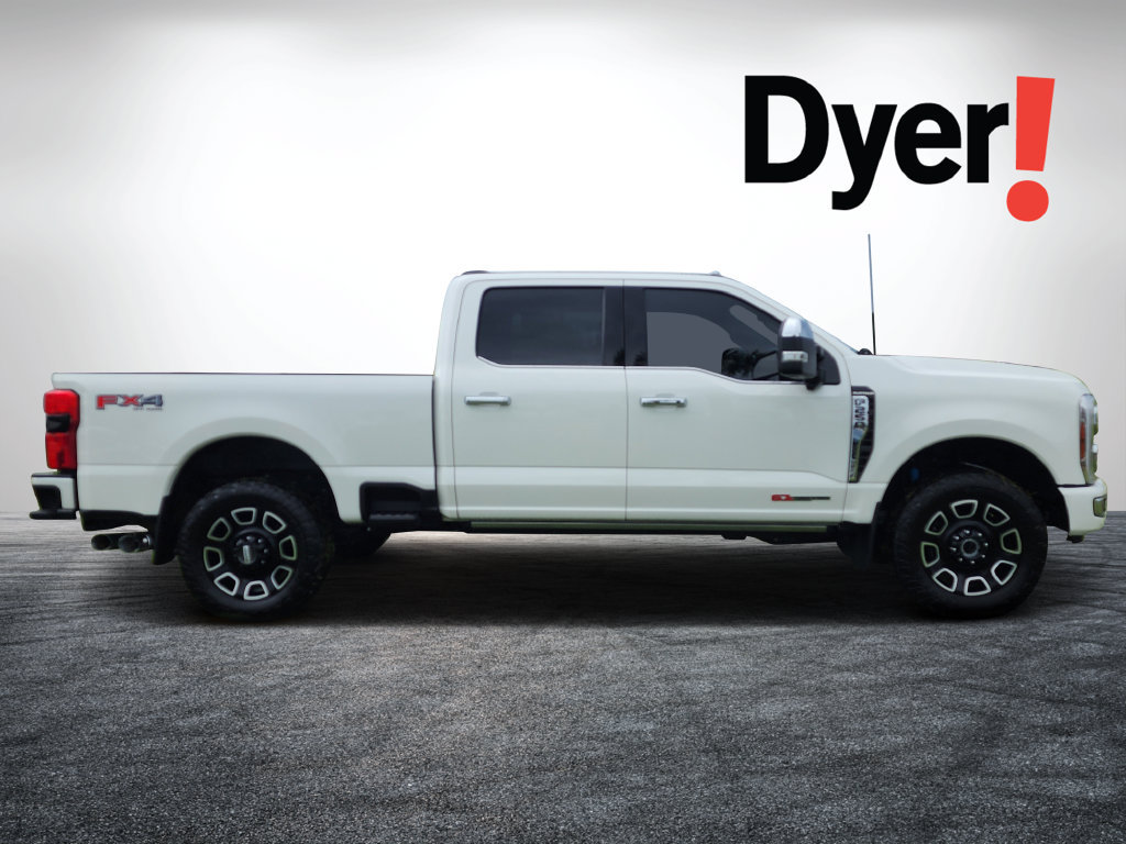 Used 2024 Ford F250 Platinum AWD/4WD image 3