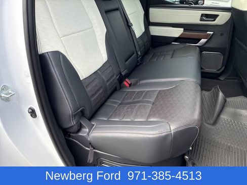 Used 2023 Toyota Tundra Capstone AWD/4WD image 31