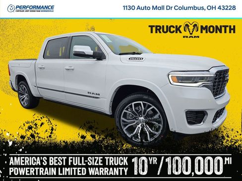 New 2026 RAM 1500 Tungsten image 1