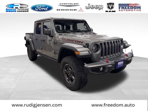 Used 2023 Jeep Gladiator Rubicon w/ LED Lighting Group image 3