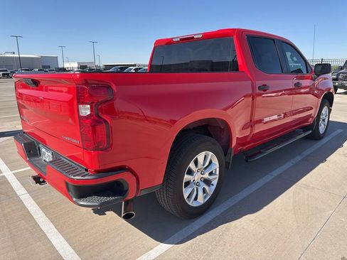 Used 2025 Chevrolet Silverado 1500 Custom RWD image 4
