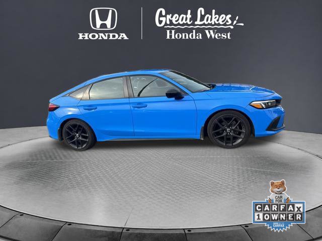Certified 2024 Honda Civic Sport image 6