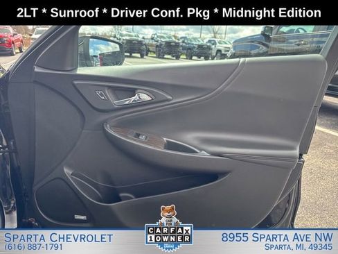 Used 2023 Chevrolet Malibu LT w/ Driver Confidence Package FWD image 24