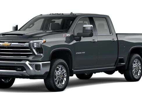 New 2026 Chevrolet Silverado 2500 LTZ w/ LTZ Premium Package AWD/4WD image 31