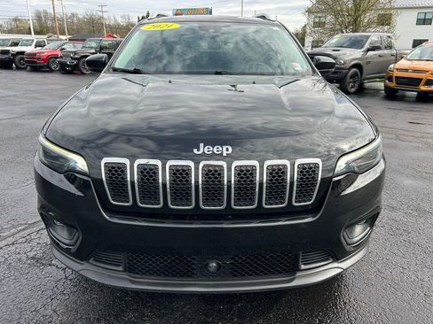 Used 2021 Jeep Cherokee Latitude Lux w/ Sun & Sound Group image 11