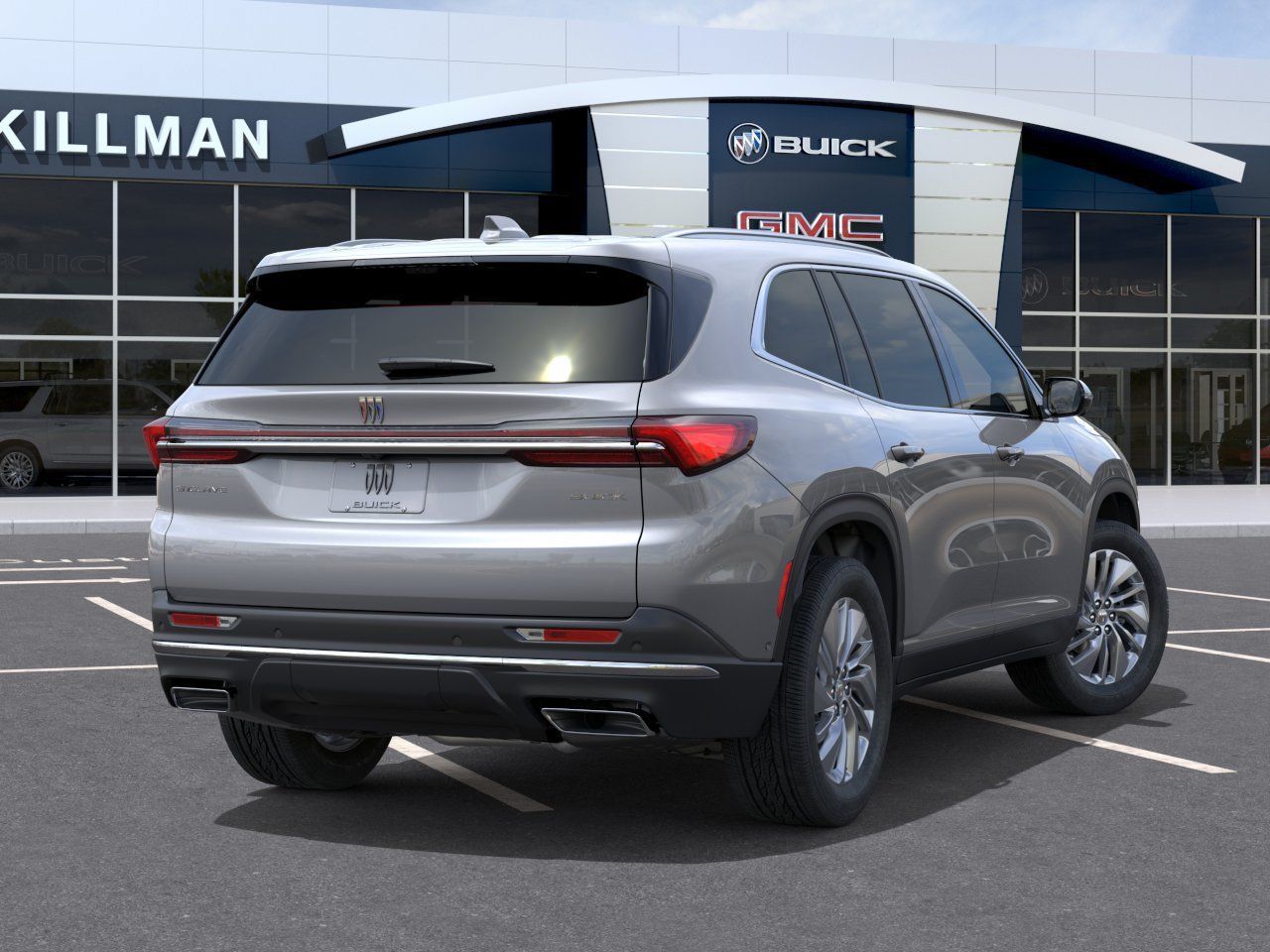New 2027 Buick Enclave Preferred w/ Power Package FWD image 4