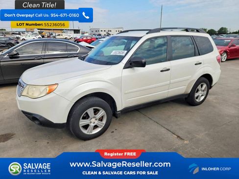 Used 2011 Subaru Forester 2.5X AWD/4WD image 1