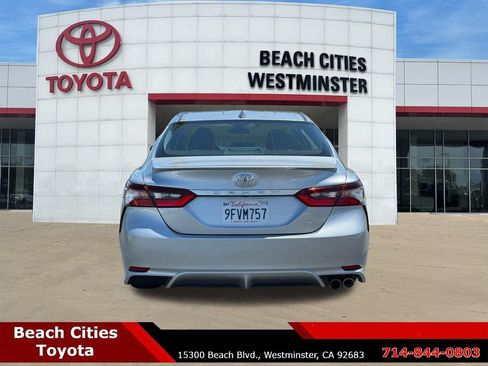 Certified 2023 Toyota Camry SE FWD image 10