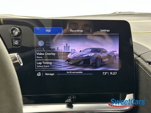 Used 2023 Chevrolet Corvette Z06 w/ Engine Appearance Package image 22