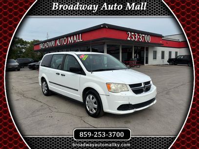 Used 2014 Dodge Grand Caravan American Value Package