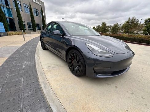 Used 2023 Tesla Model 3 Performance AWD/4WD image 4