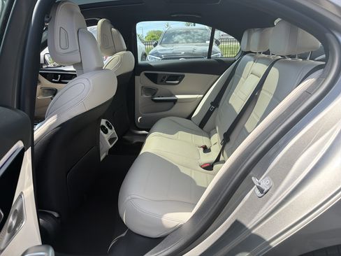 Used 2024 Mercedes-Benz C 300 Sedan w/ Exclusive Trim Package image 32
