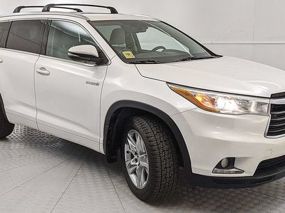 Used 2015 Toyota Highlander Limited w/ Driver Technology Package