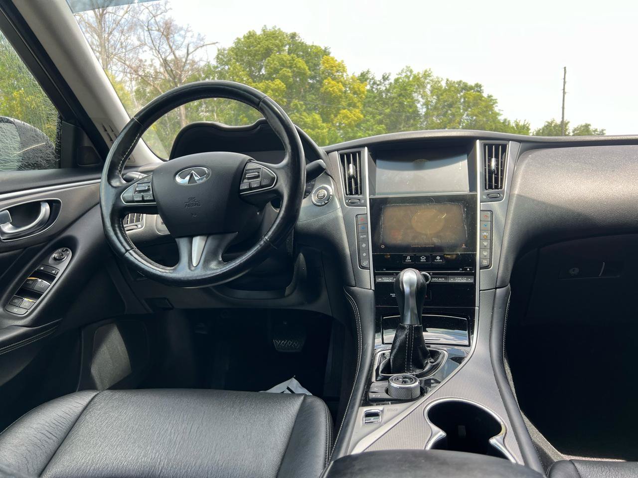 Used 2014 INFINITI Q50 AWD w/ Moonroof Package image 8