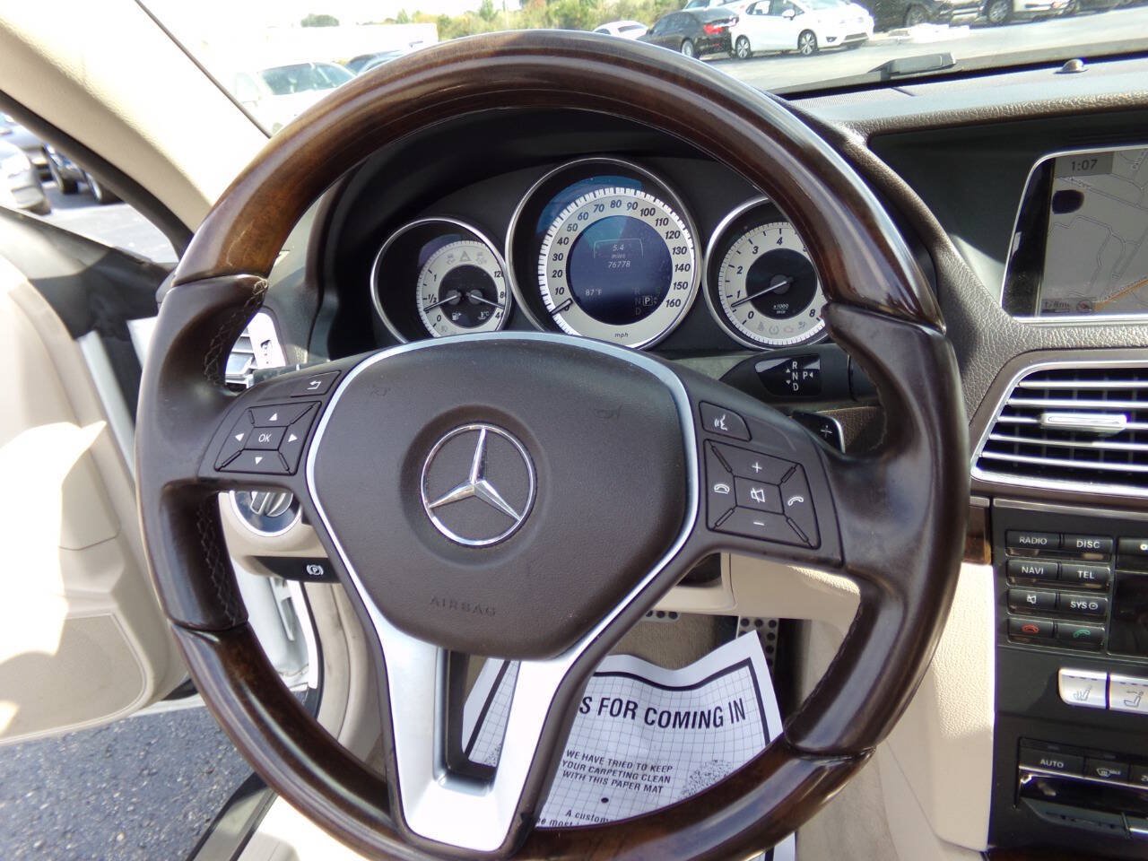 Used 2014 Mercedes-Benz E 350 Cabriolet w/ Premium 1 Package image 22