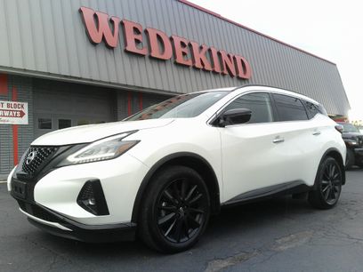 Used 2023 Nissan Murano SV w/ SV Midnight Edition Package