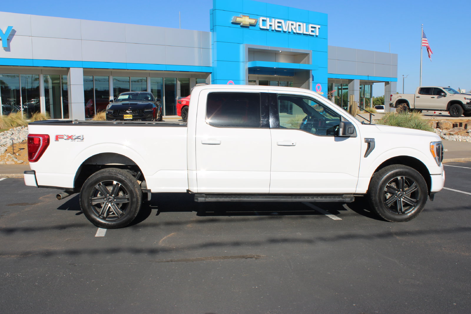 Used 2021 Ford F150 XLT w/ Equipment Group 302A High AWD/4WD image 9