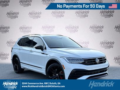 Used 2024 Volkswagen Tiguan SE R-Line