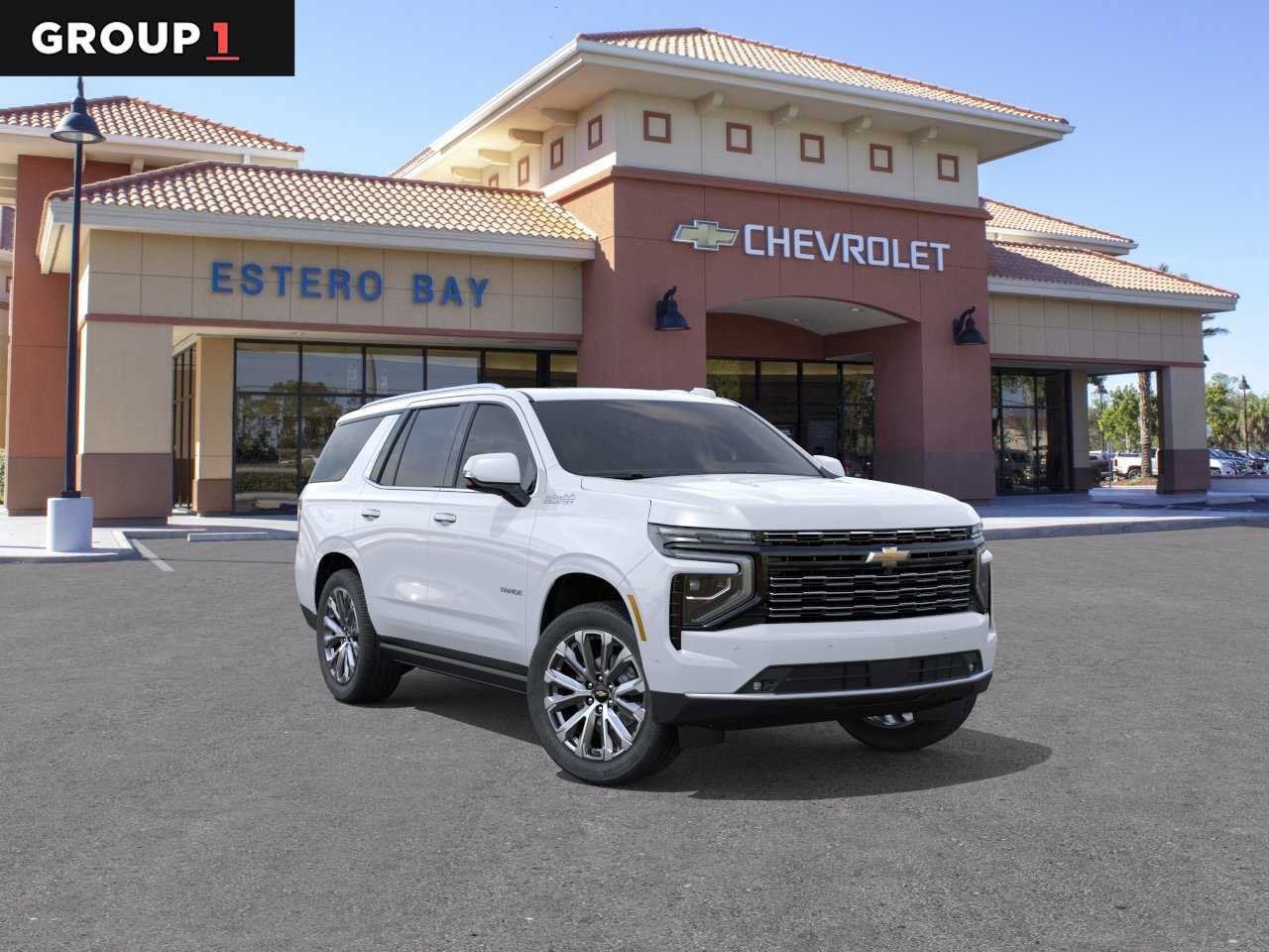 New 2026 Chevrolet Tahoe High Country RWD image 1
