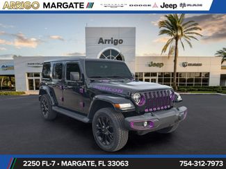 Used 2021 Jeep Wrangler Unlimited Sahara w/ Safety Group AWD/4WD video 1