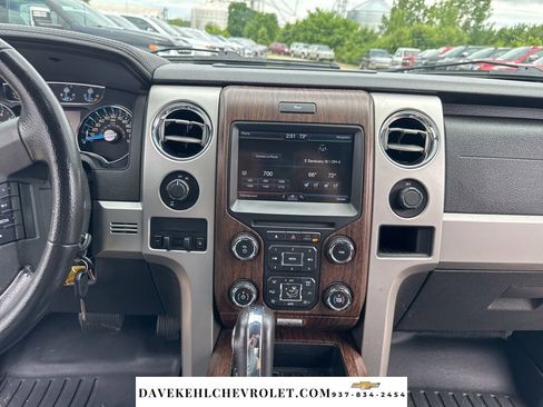 Used 2013 Ford F150 Lariat w/ Mid Equipment Group RWD image 25
