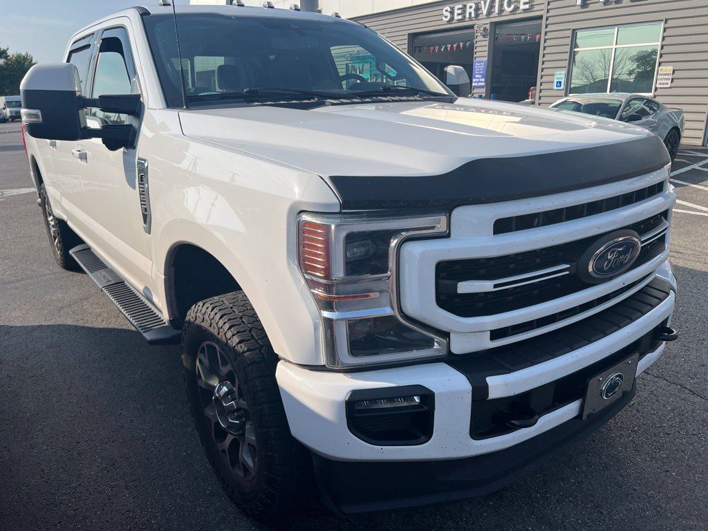 Used 2022 Ford F250 Lariat w/ Lariat Ultimate Package AWD/4WD image 4