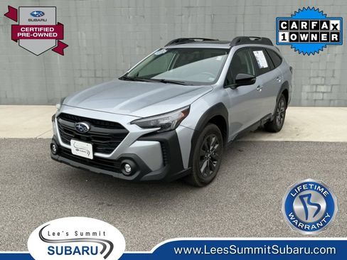 Used 2025 Subaru Outback Onyx Edition AWD/4WD image 1