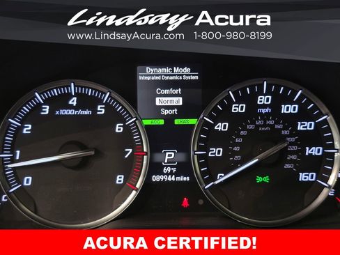 Certified 2017 Acura MDX SH-AWD image 15