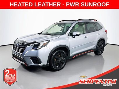 Used 2022 Subaru Forester Sport w/ Popular Package #2