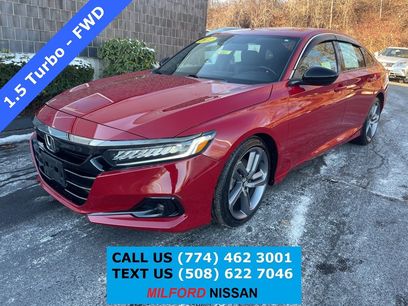Used 2022 Honda Accord Sport