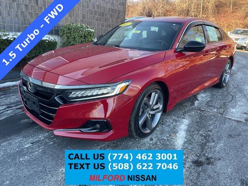 Used 2022 Honda Accord Sport image 1