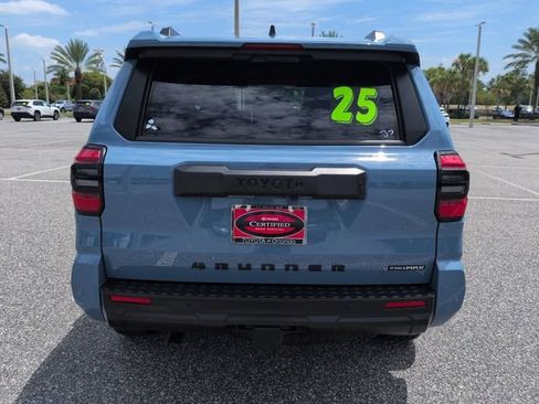 Certified 2025 Toyota 4Runner TRD Off-Road Premium AWD/4WD image 5