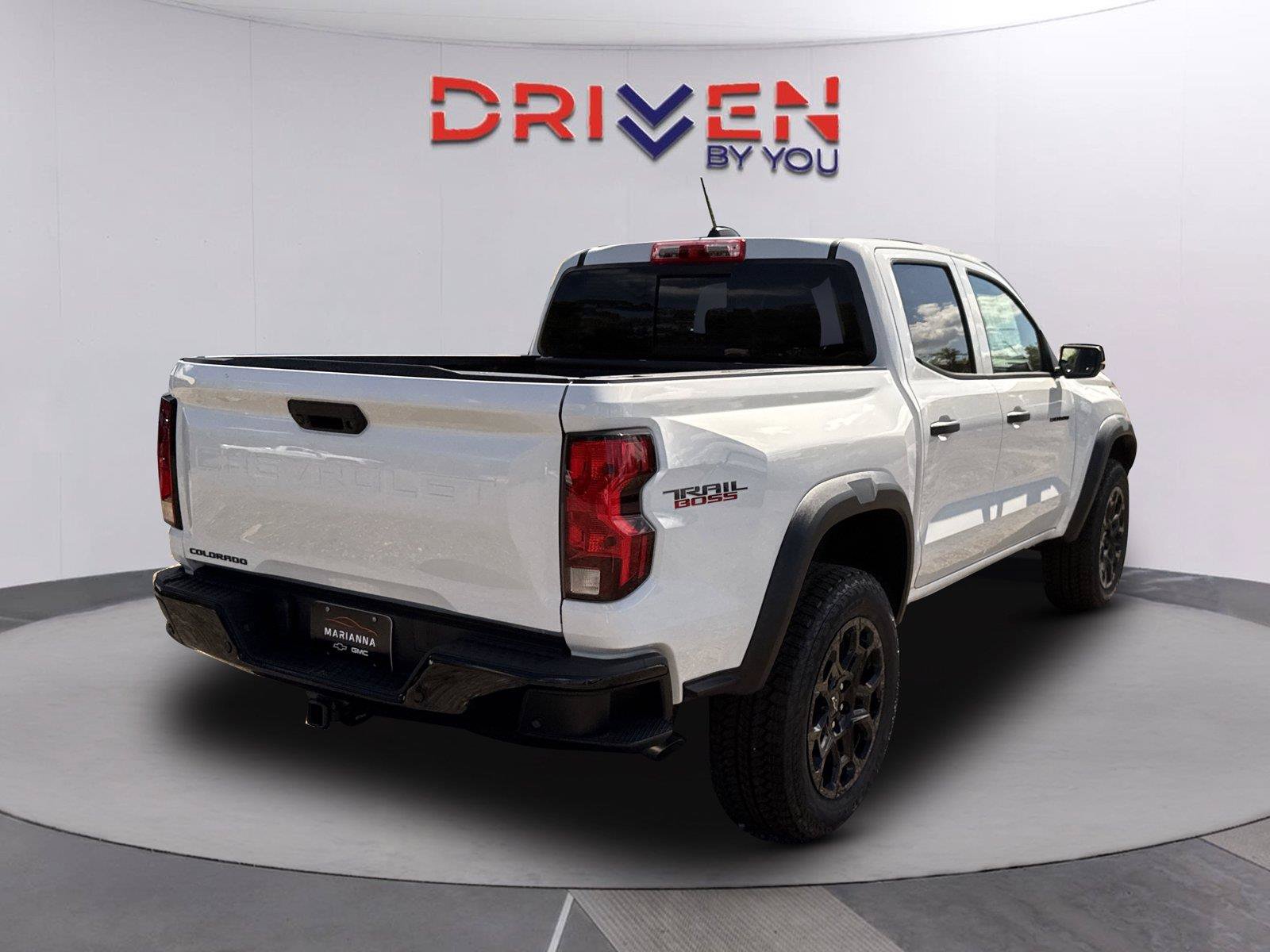 New 2026 Chevrolet Colorado Trail Boss AWD/4WD image 4