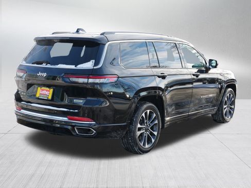 Used 2021 Jeep Grand Cherokee L Overland w/ Luxury Tech Group IV image 7