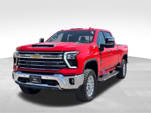 Used 2024 Chevrolet Silverado 2500 LTZ w/ LTZ Premium Package AWD/4WD image 6