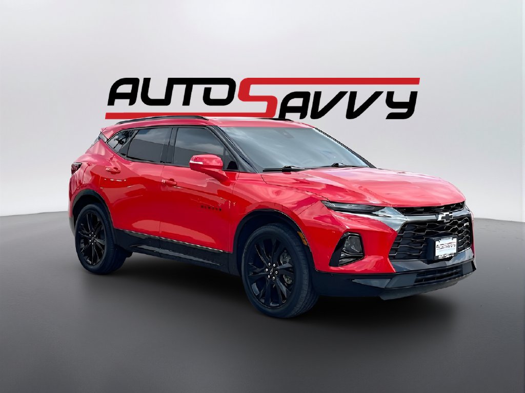 Used 2022 Chevrolet Blazer RS w/ Driver Confidence II Package AWD/4WD image 1