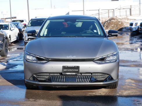 Certified 2022 Kia EV6 GT-Line w/ First Edition Package image 2