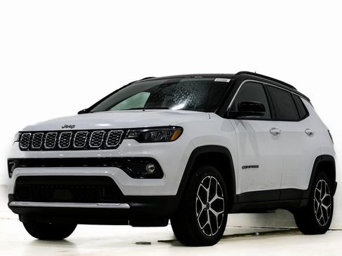 New 2026 Jeep Compass Limited w/ Sun, Sound & Navigation Group image 3