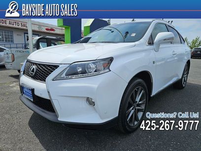Used 2014 Lexus RX 350 F Sport w/ Navigation Package