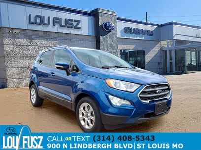 Used 2019 Ford EcoSport SE